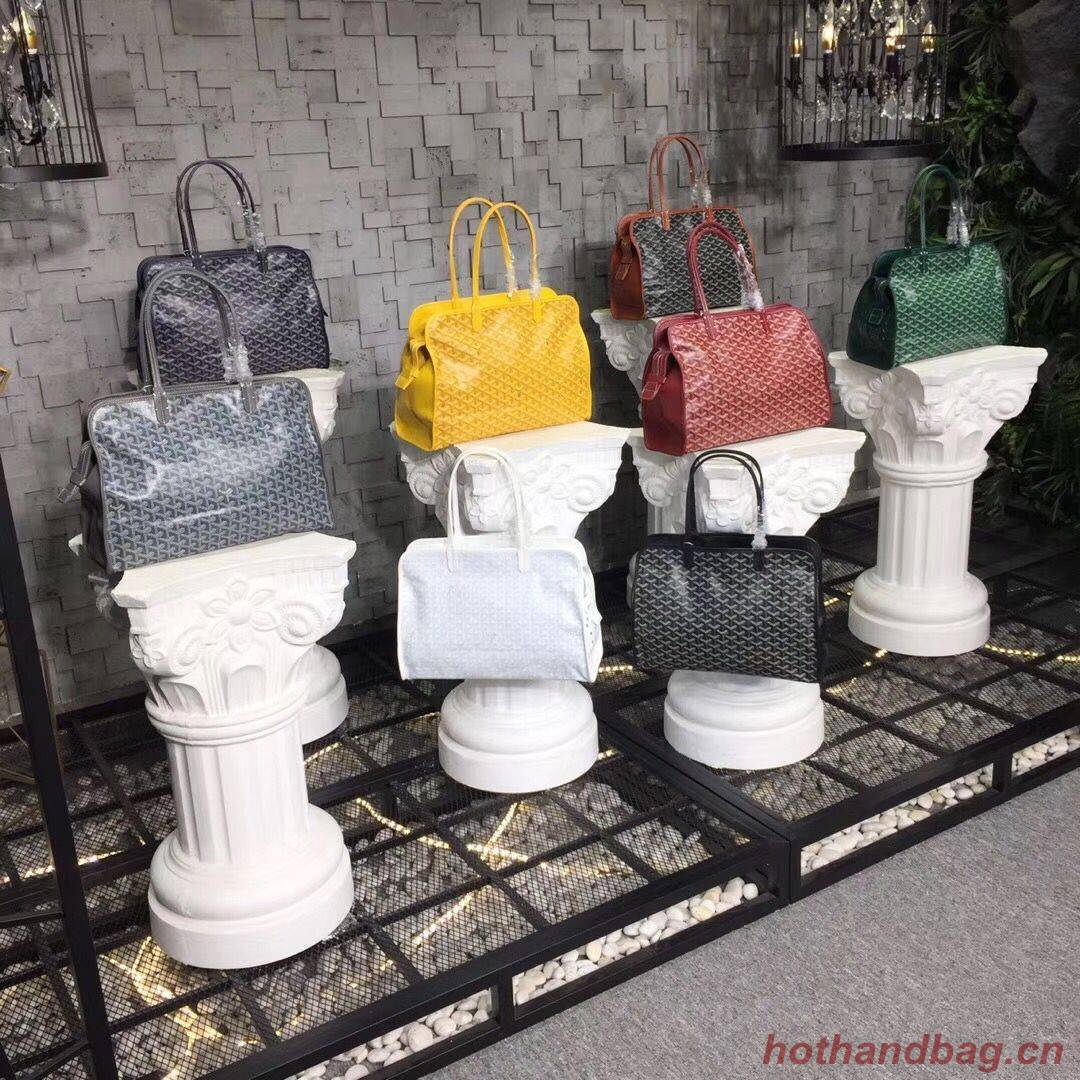 Goyard Calfskin Leather Tote Bag 9957 Goyard Calfskin Leather Tote Bag 9957