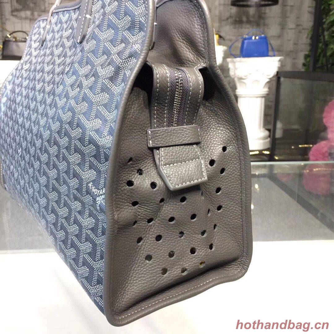 Goyard Calfskin Leather Tote Bag 9957 Goyard Calfskin Leather Tote Bag 9957