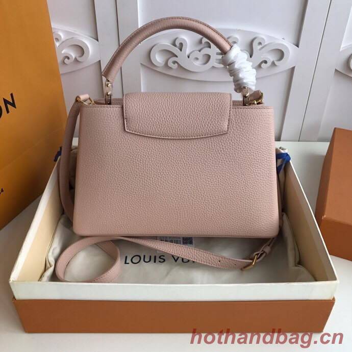 Louis Vuitton original Elegant Capucines BB Bags M94517 Nude Louis Vuitton original Elegant Capucines BB Bags M94517 Nude