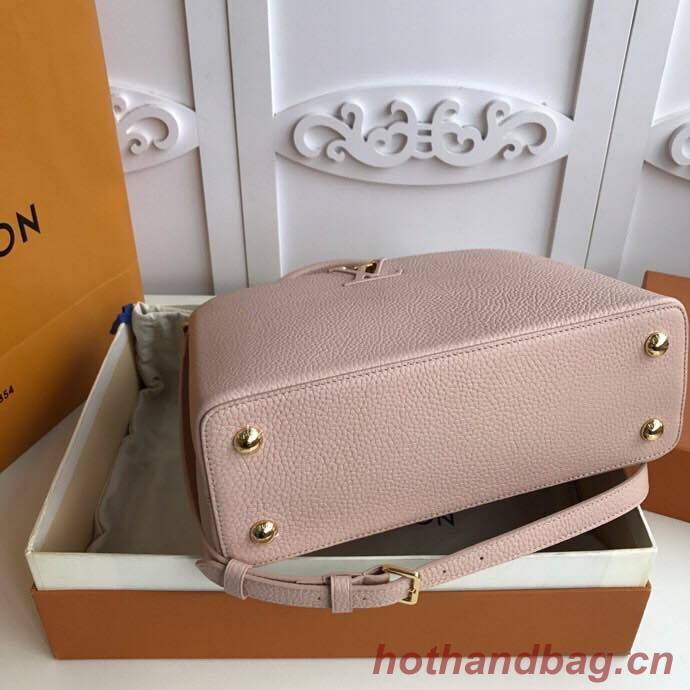 Louis Vuitton original Elegant Capucines BB Bags M94517 Nude Louis Vuitton original Elegant Capucines BB Bags M94517 Nude