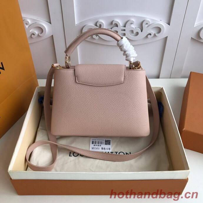 Louis Vuitton original Elegant Capucines BB Bags M94517 Nude Louis Vuitton original Elegant Capucines BB Bags M94517 Nude