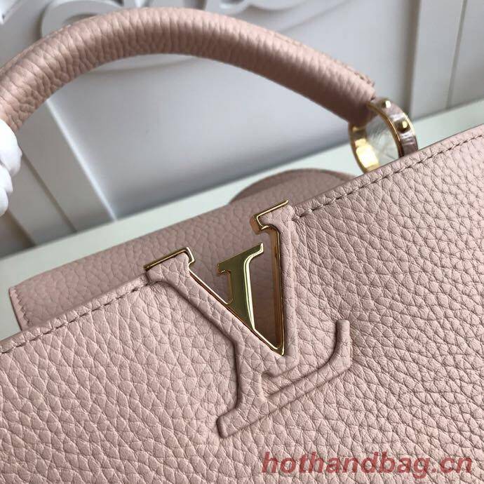 Louis Vuitton original Elegant Capucines BB Bags M94517 Nude Louis Vuitton original Elegant Capucines BB Bags M94517 Nude