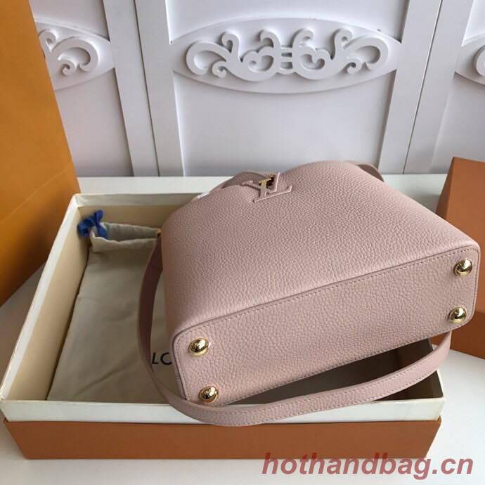 Louis Vuitton original Elegant Capucines BB Bags M94517 Nude Louis Vuitton original Elegant Capucines BB Bags M94517 Nude