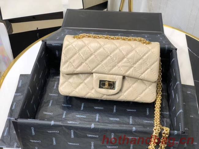 Chanel Shoulder Bag Original Leather Off White AS0874 Gold Chanel Shoulder Bag Original Leather Off White AS0874 Gold