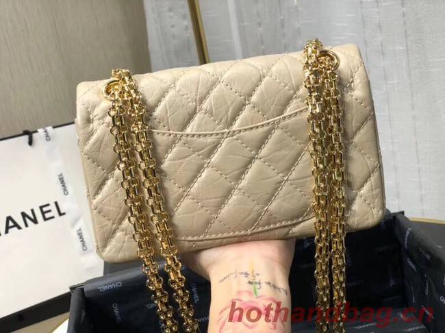Chanel Shoulder Bag Original Leather Off White AS0874 Gold Chanel Shoulder Bag Original Leather Off White AS0874 Gold