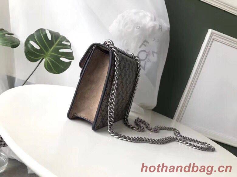 Gucci Mini Dionysus GG Canvas Shoulder Bag 421970 Khaki Gucci Mini Dionysus GG Canvas Shoulder Bag 421970 Khaki
