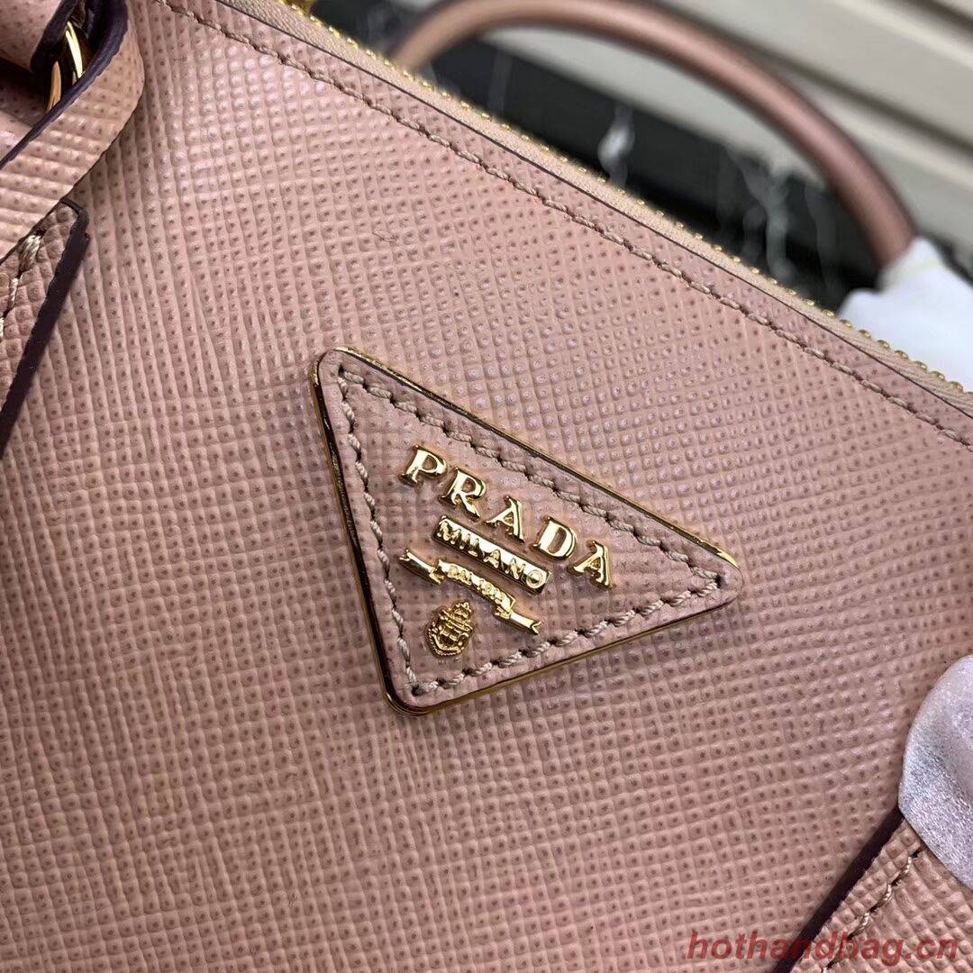 Prada Galleria Saffiano Leather Bag 1BA232 Pink Prada Galleria Saffiano Leather Bag 1BA232 Pink