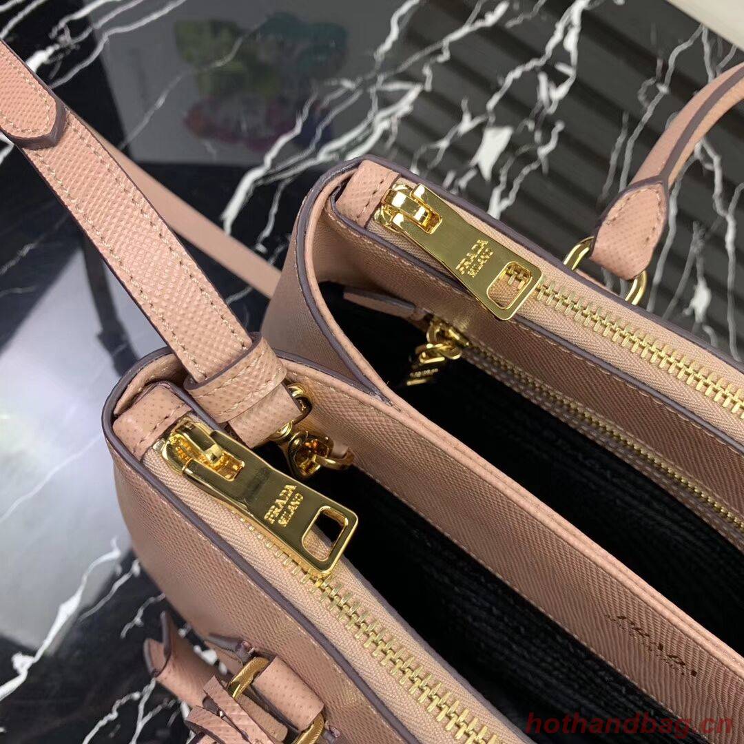 Prada Galleria Saffiano Leather Bag 1BA232 Pink Prada Galleria Saffiano Leather Bag 1BA232 Pink