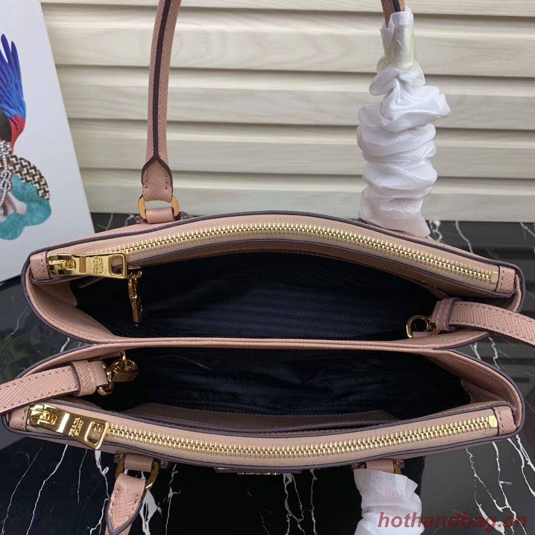 Prada Galleria Saffiano Leather Bag 1BA232 Pink Prada Galleria Saffiano Leather Bag 1BA232 Pink