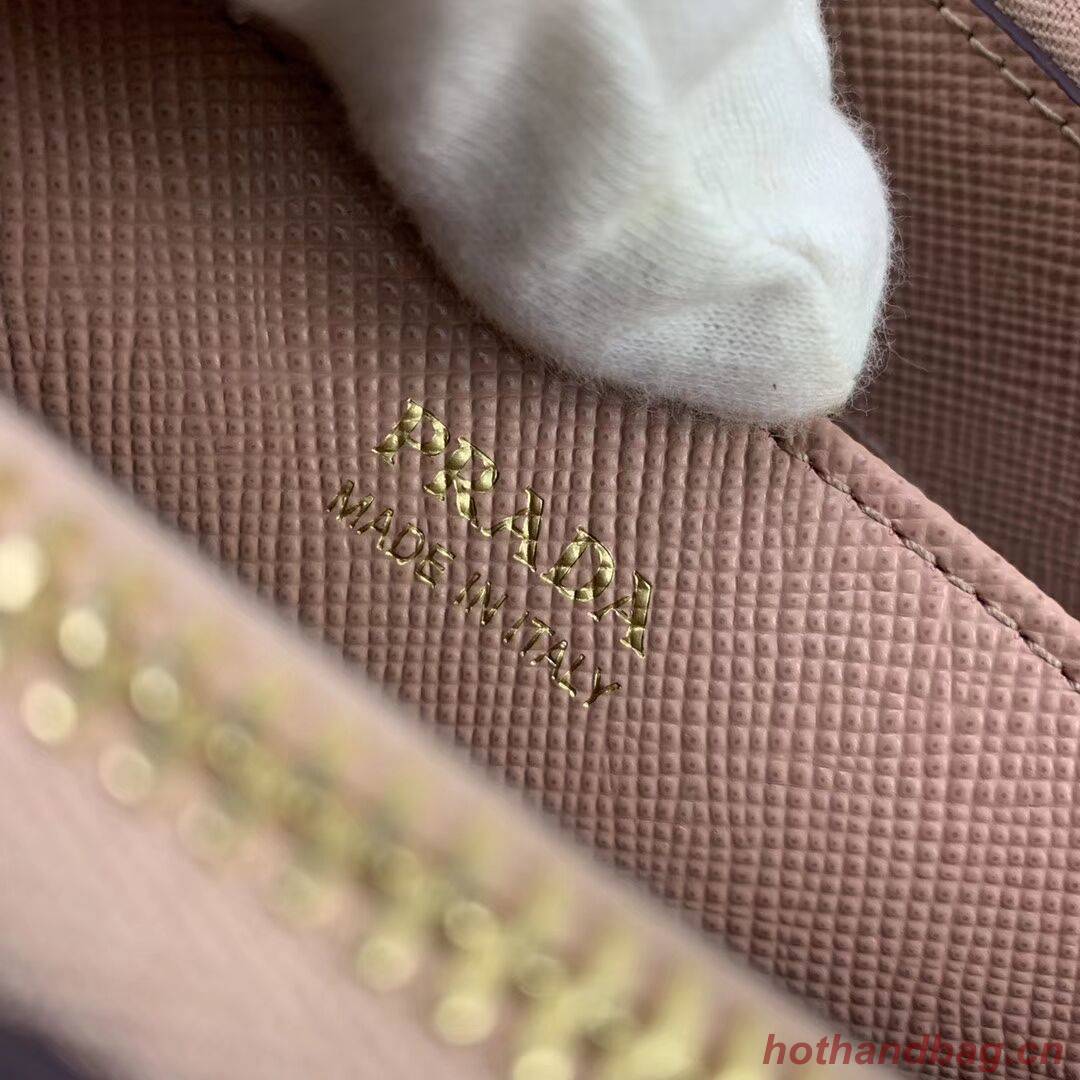 Prada Galleria Saffiano Leather Bag 1BA232 Pink Prada Galleria Saffiano Leather Bag 1BA232 Pink