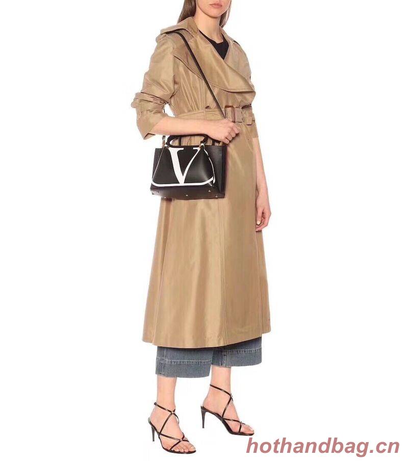 VALENTINO Origianl Leather Bag V0099 Black