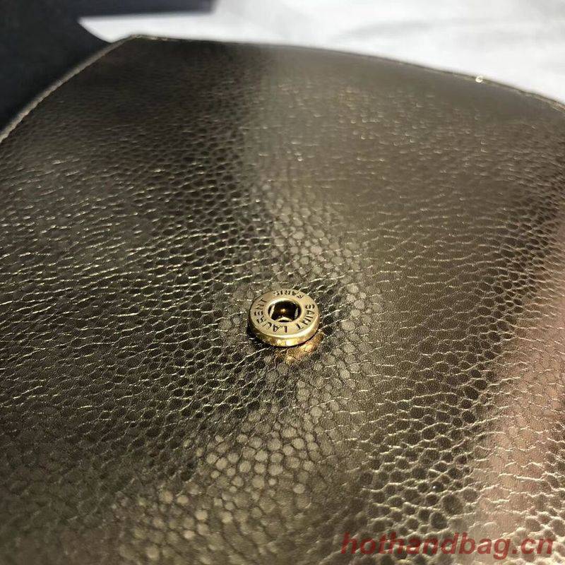 Yves Saint Laurent Original Leather Shoulder Bag Y554763 Bronze Gold