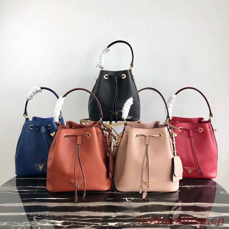 Prada Galleria Saffiano Leather Bag 1BE032 Gray Prada Galleria Saffiano Leather Bag 1BE032 Gray