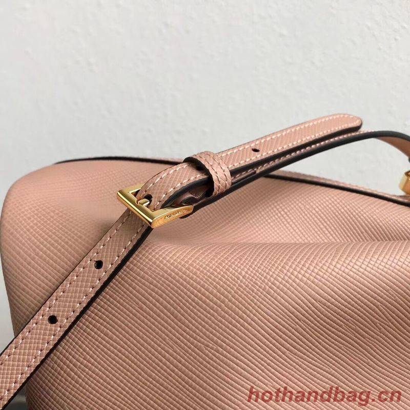 Prada Galleria Saffiano Leather Bag 1BE032 Nude Prada Galleria Saffiano Leather Bag 1BE032 Nude