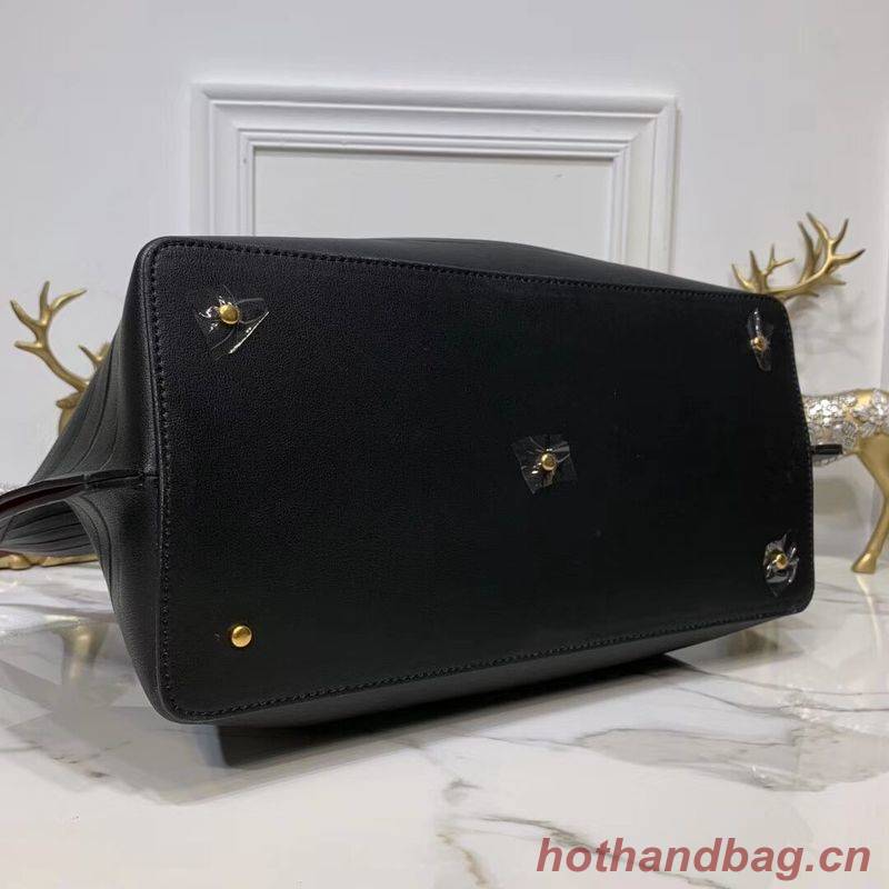 VALENTINO Origianl Leather Bag Bar Embossing V0099F Black VALENTINO Origianl Leather Bag Bar Embossing V0099F Black
