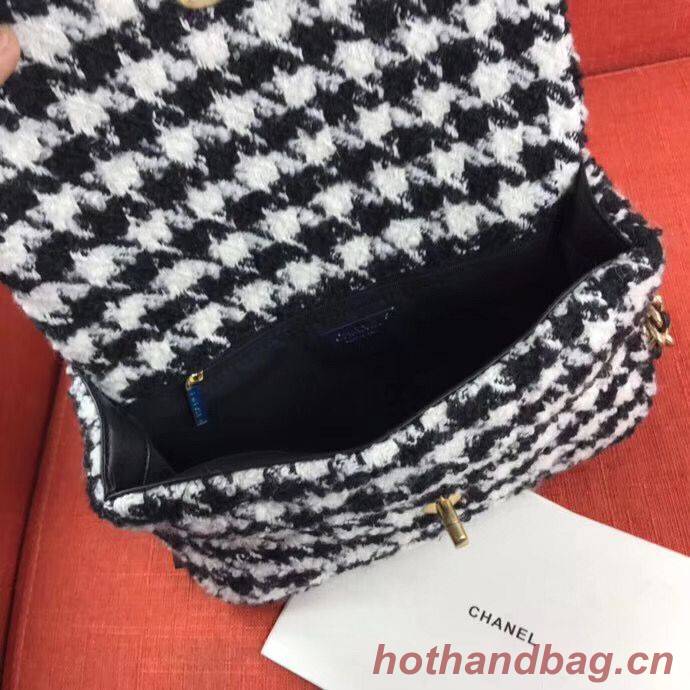Chanel Original Flap Bags Houndstooth A3269 Black&White Chanel Original Flap Bags Houndstooth A3269 Black&White