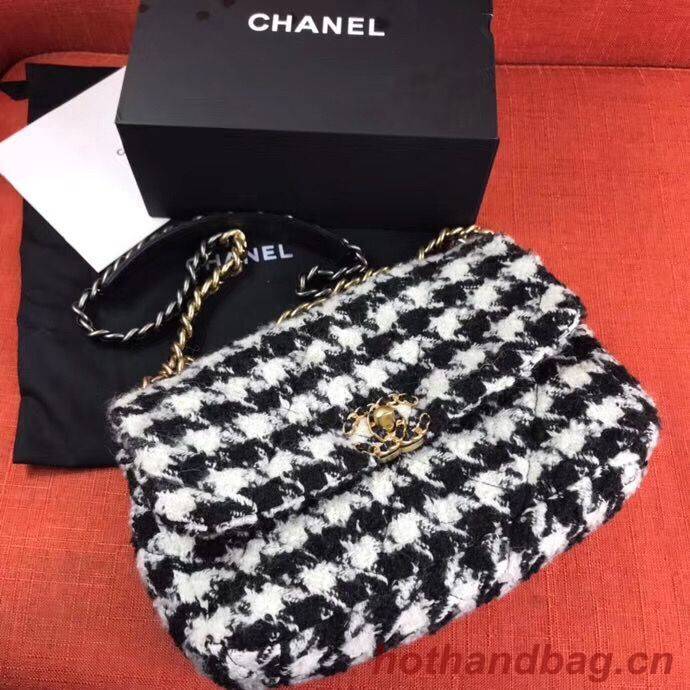 Chanel Original Flap Bags Houndstooth A3269 Black&White Chanel Original Flap Bags Houndstooth A3269 Black&White