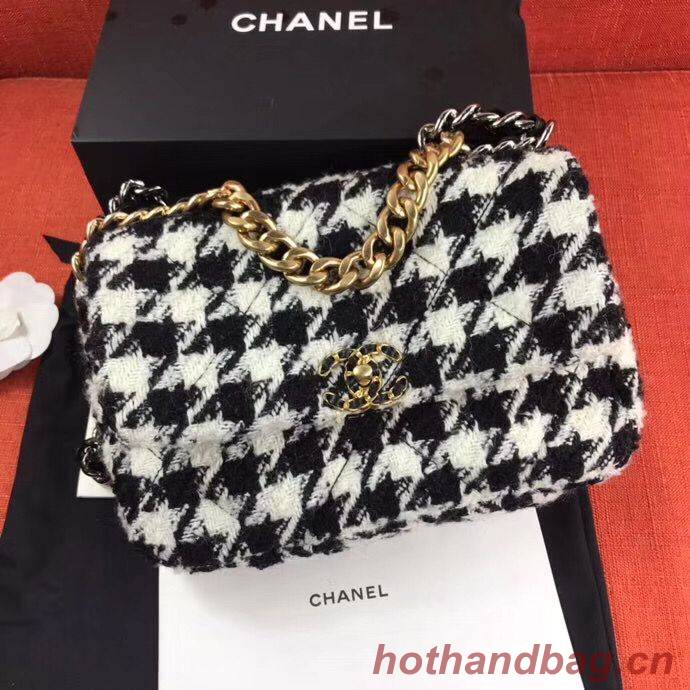 Chanel Original Flap Bags Houndstooth A3269 Black&White Chanel Original Flap Bags Houndstooth A3269 Black&White