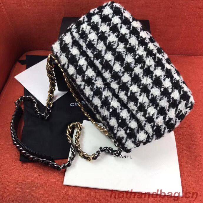 Chanel Original Flap Bags Houndstooth A3269 Black&White Chanel Original Flap Bags Houndstooth A3269 Black&White