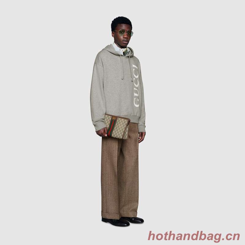 Gucci Ophidia series GG wash bag 598234 brown Gucci Ophidia series GG wash bag 598234 brown