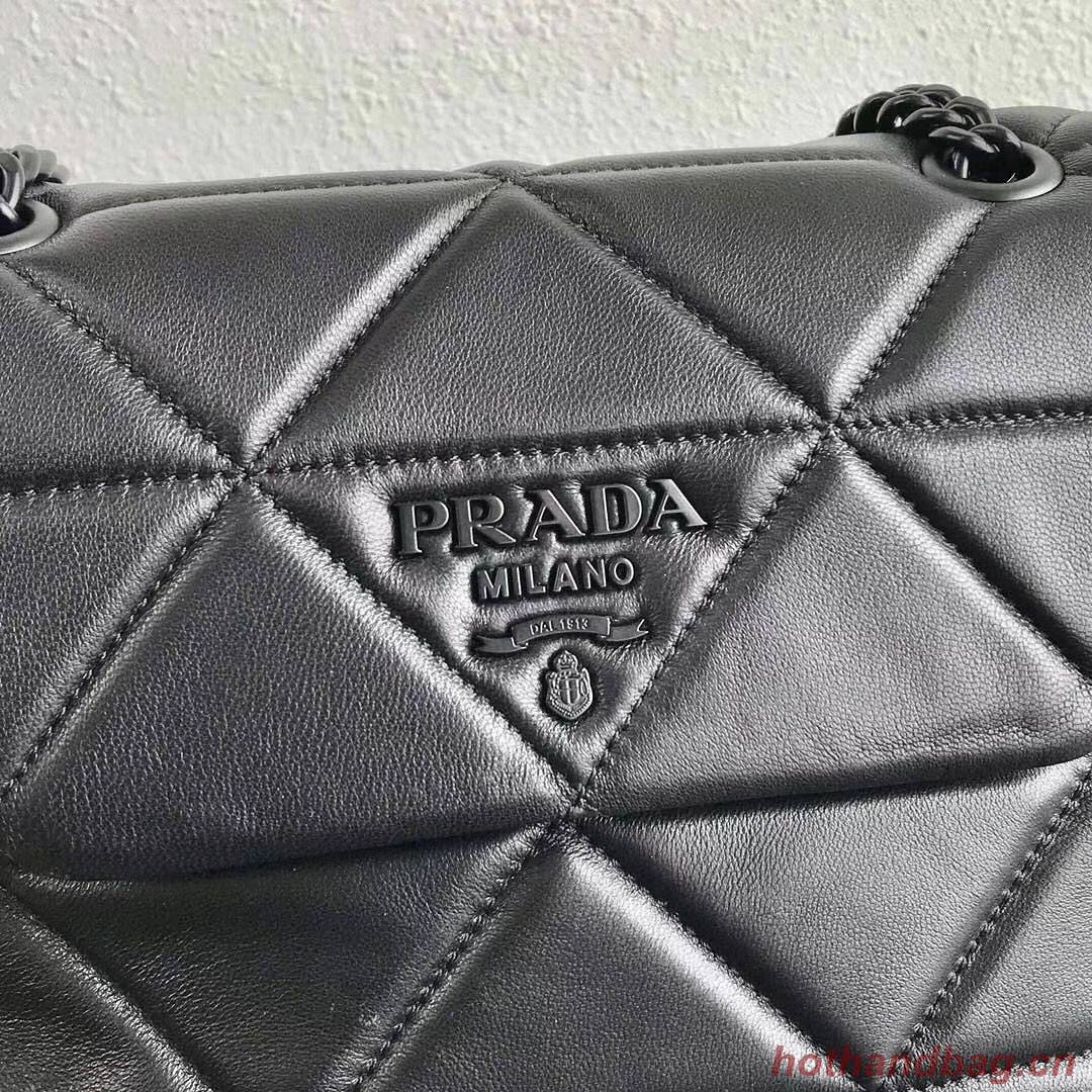 Small Prada Spectrum shoulder bag 1BD233 Black Small Prada Spectrum shoulder bag 1BD233 Black