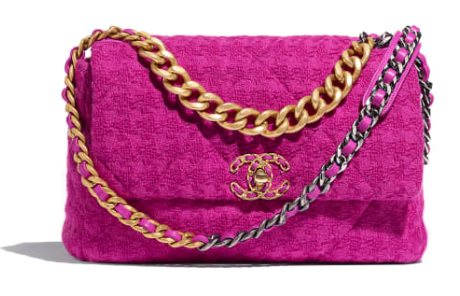 CHANEL 19 Flap Bag AS1161 Lavender CHANEL 19 Flap Bag AS1161 Lavender