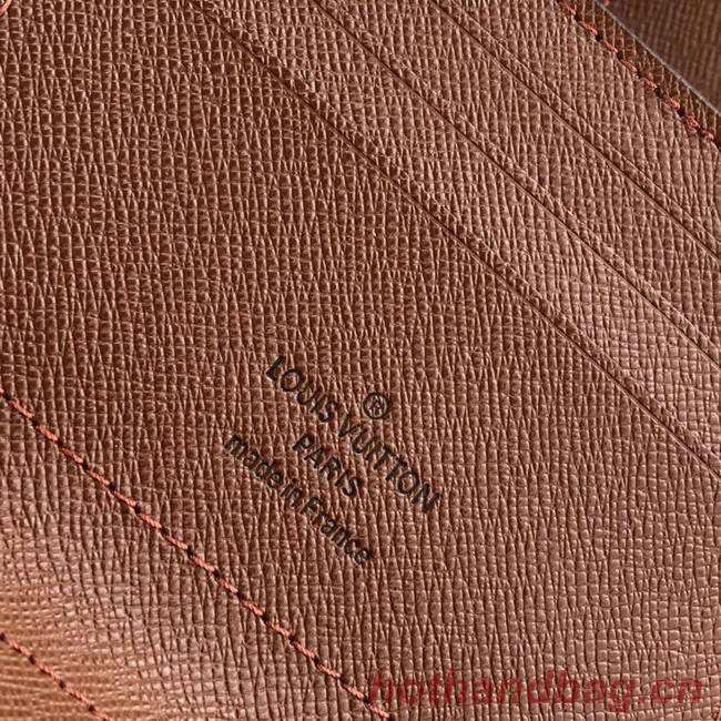 Louis Vuitton Monogram Canvas Card Holder M66533 brown