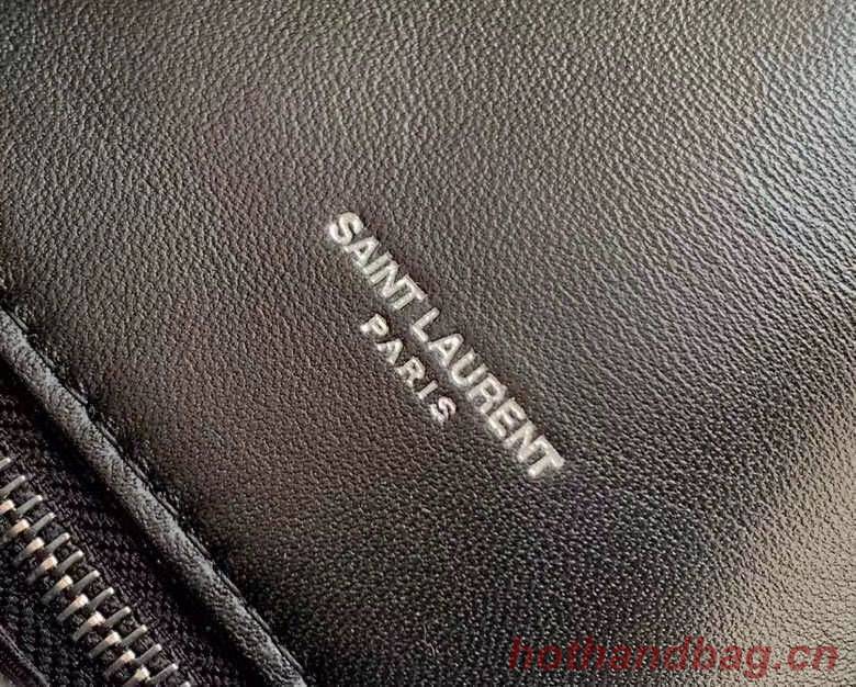 SAINT LAURENT Original Leather Shoulder Bag 577475 Black&Silver-toned hardware SAINT LAURENT Original Leather Shoulder Bag 577475 Black&Silver-toned hardware