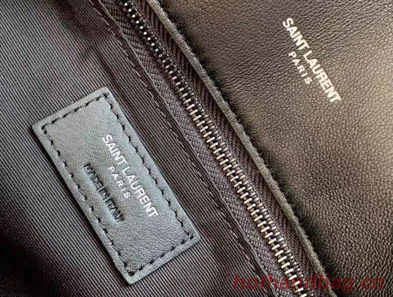 SAINT LAURENT Original Leather Shoulder Bag 577475 Black&Silver-toned hardware SAINT LAURENT Original Leather Shoulder Bag 577475 Black&Silver-toned hardware