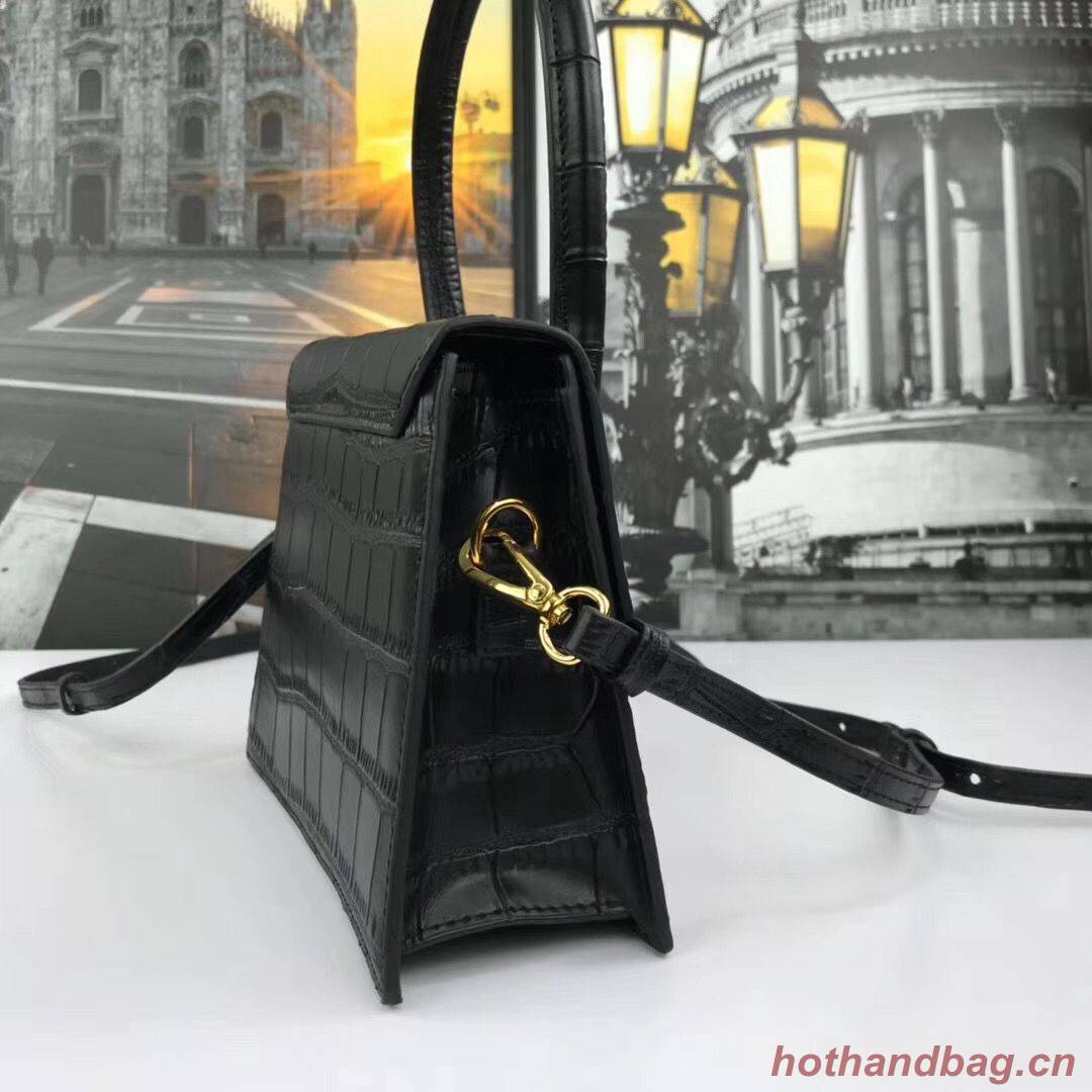 Jacquemus Original Leather Mini Top Handle Bag J8088 Black Jacquemus Original Leather Mini Top Handle Bag J8088 Black