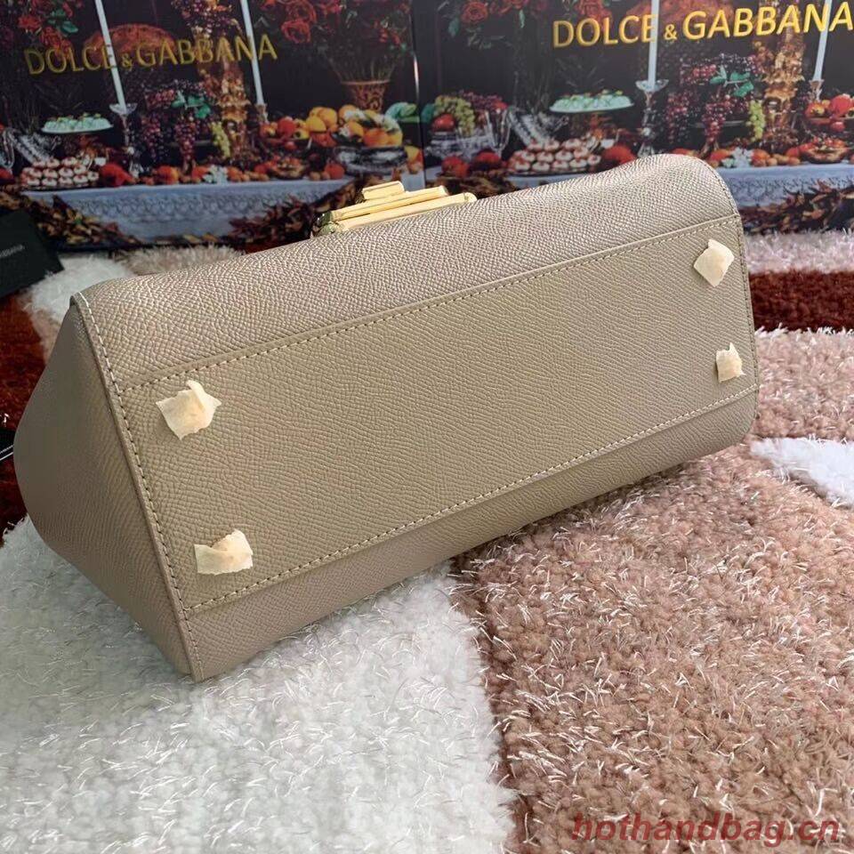 Dolce & Gabbana Origianl Leather Bag 4131 apricot Dolce & Gabbana Origianl Leather Bag 4131 apricot