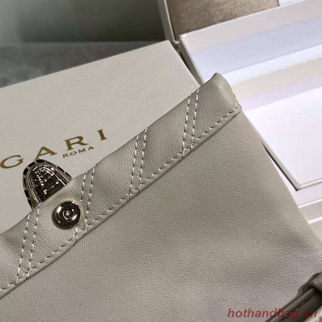 BVLGARI Shoulder Bag Calfskin Leather B288760 cream BVLGARI Shoulder Bag Calfskin Leather B288760 cream