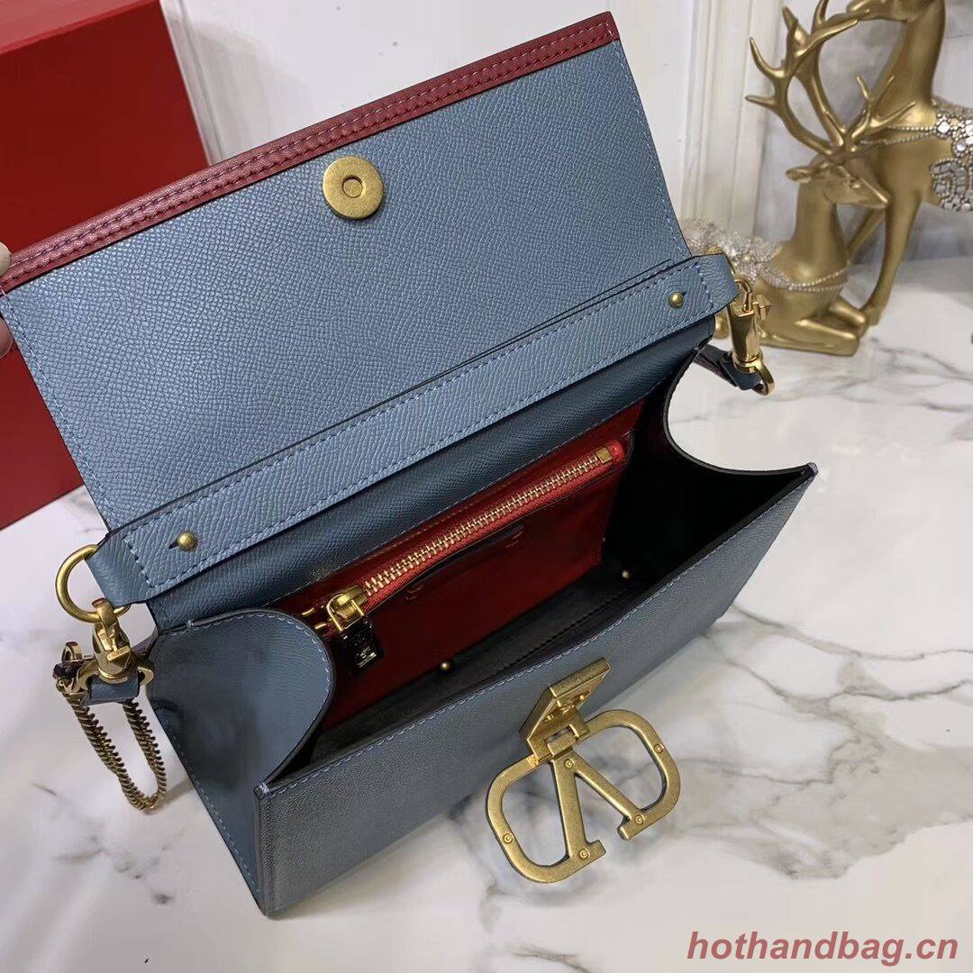 VALENTINO Origianl leather Tote Bag V0025 blue VALENTINO Origianl leather Tote Bag V0025 blue