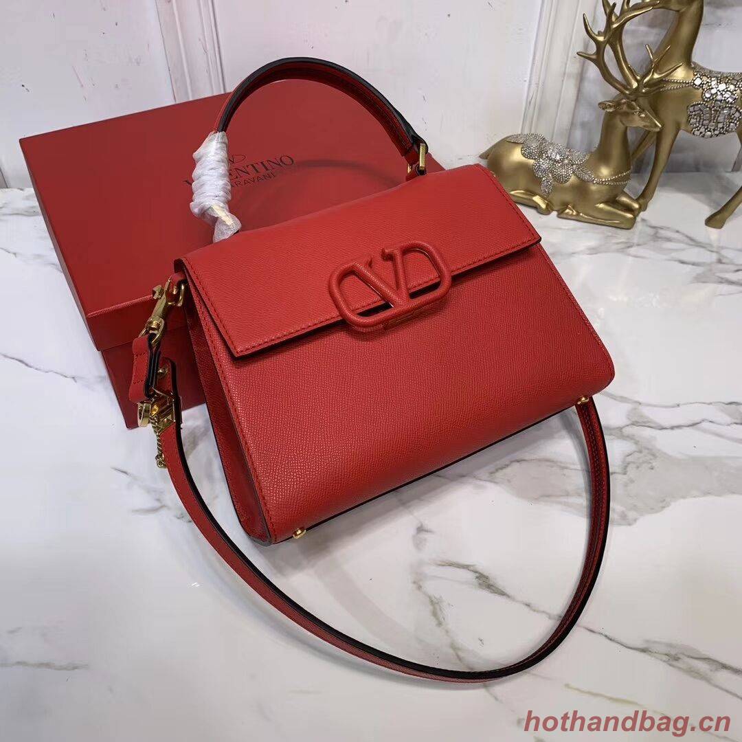 VALENTINO Origianl leather Tote Bag V0025 red VALENTINO Origianl leather Tote Bag V0025 red