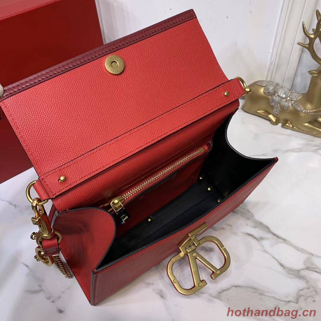 VALENTINO Origianl leather Tote Bag V0025 red VALENTINO Origianl leather Tote Bag V0025 red