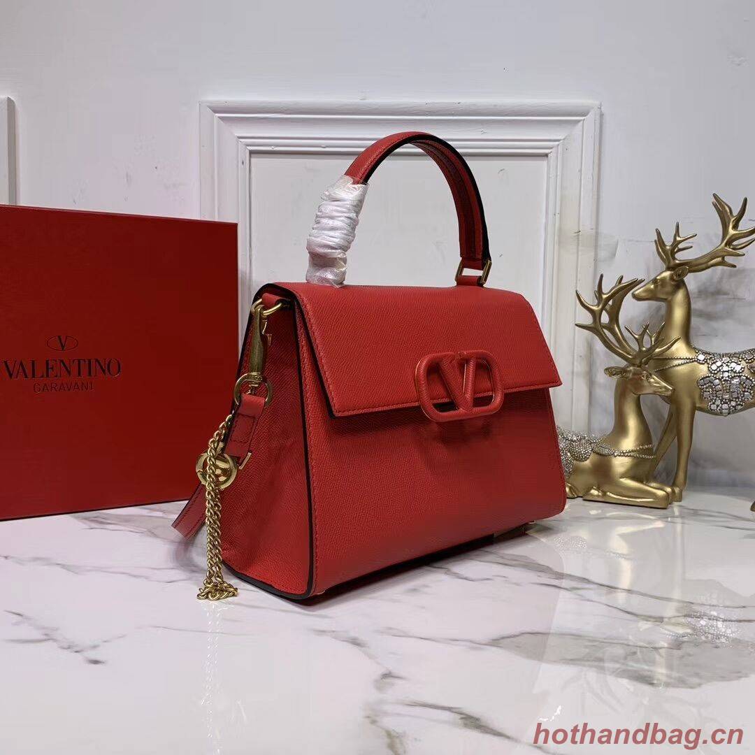 VALENTINO Origianl leather Tote Bag V0025 red VALENTINO Origianl leather Tote Bag V0025 red