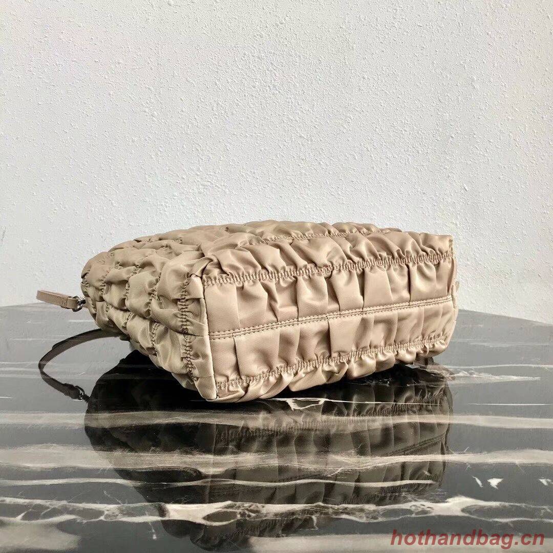 Prada Re-Edition nylon Tote bag 1BG321 apricot