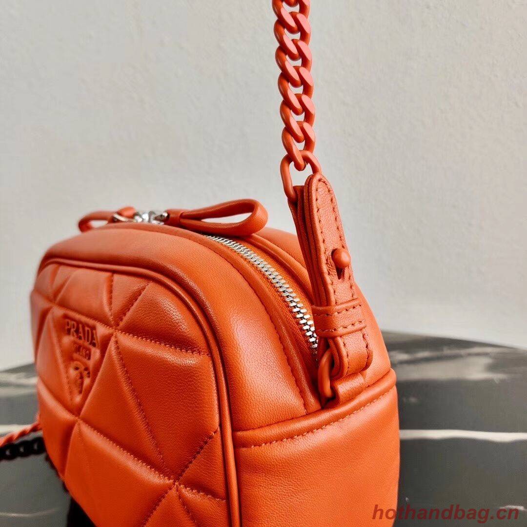 Prada Spectrum shoulder bag 1BH141 orange Prada Spectrum shoulder bag 1BH141 orange