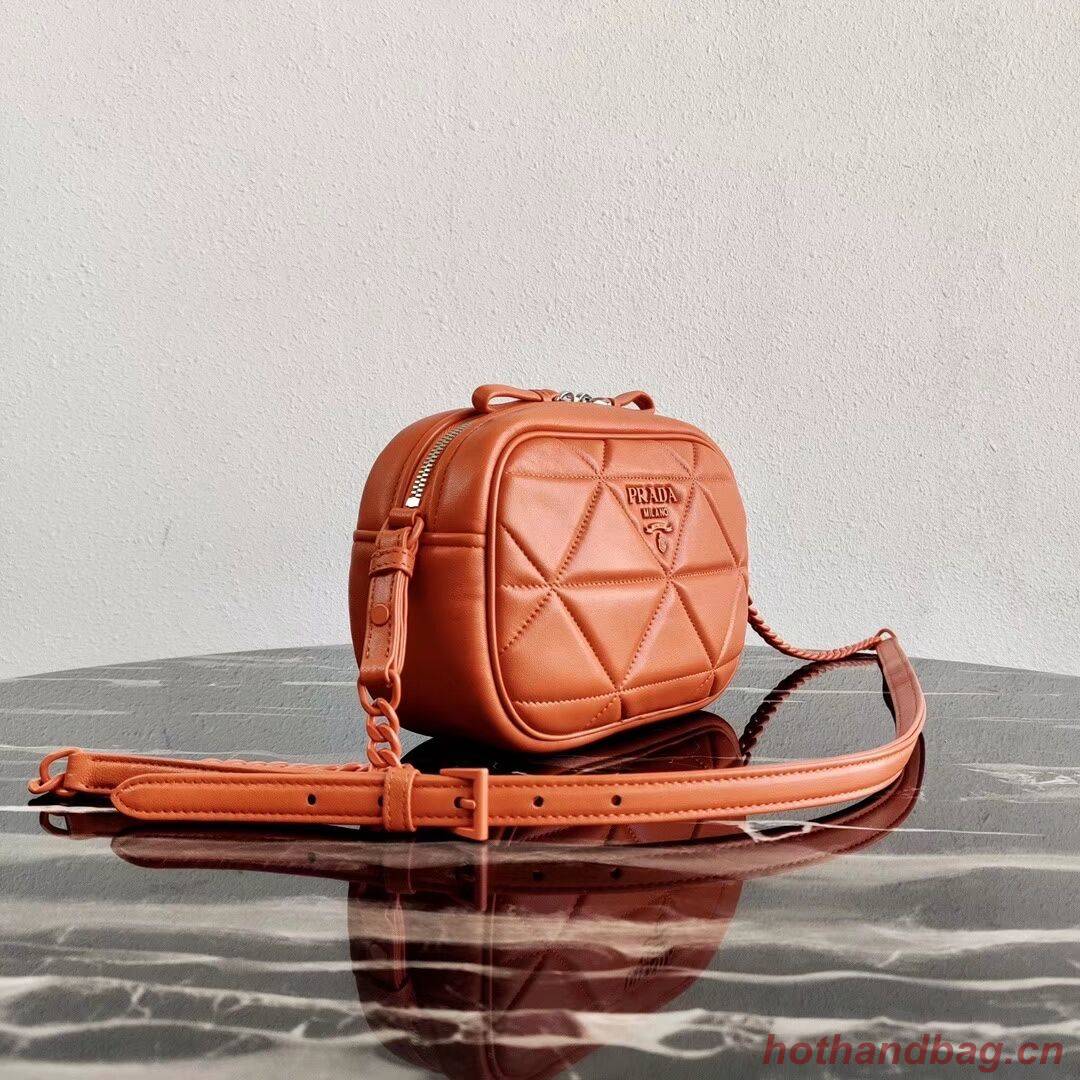 Prada Spectrum shoulder bag 1BH141 orange Prada Spectrum shoulder bag 1BH141 orange