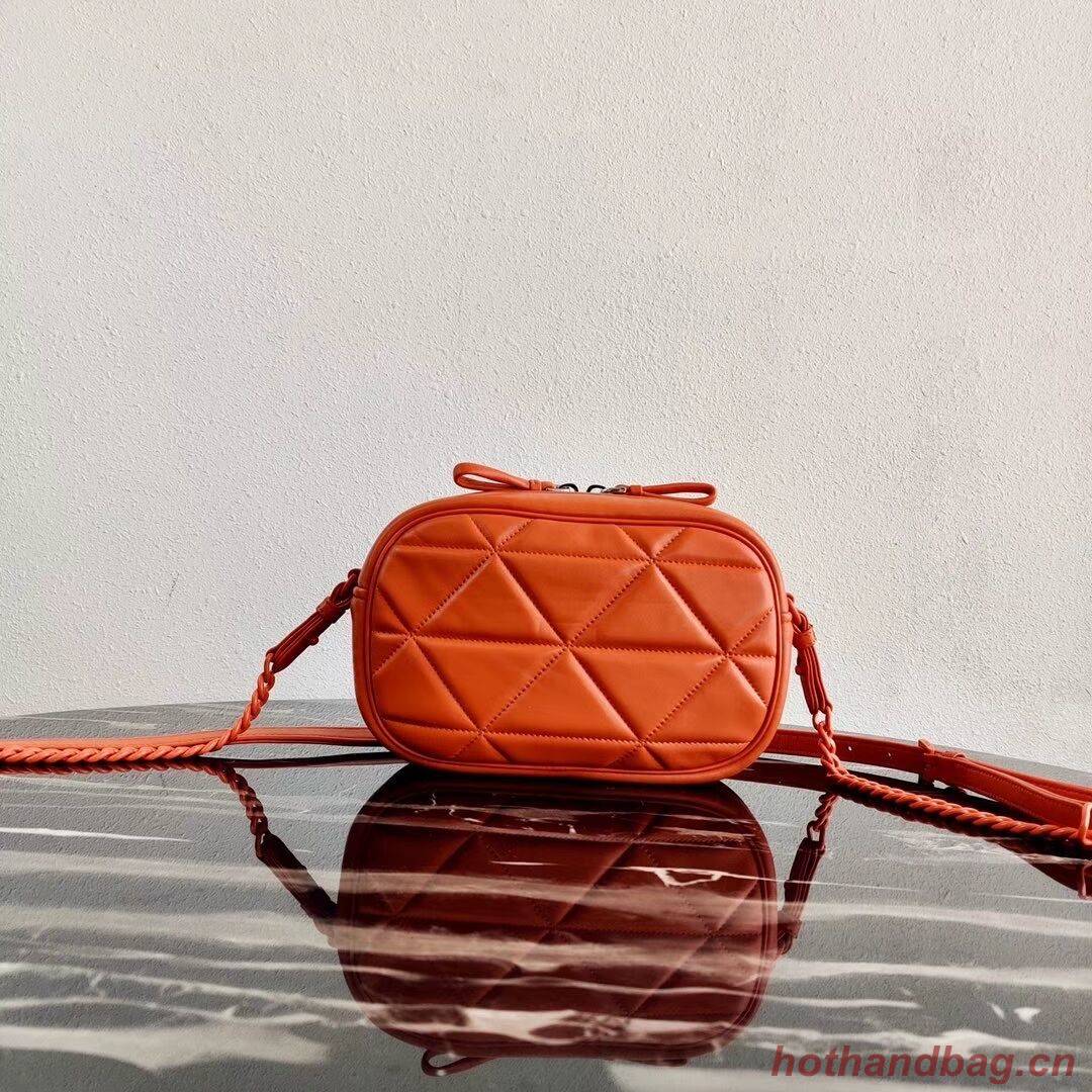 Prada Spectrum shoulder bag 1BH141 orange Prada Spectrum shoulder bag 1BH141 orange