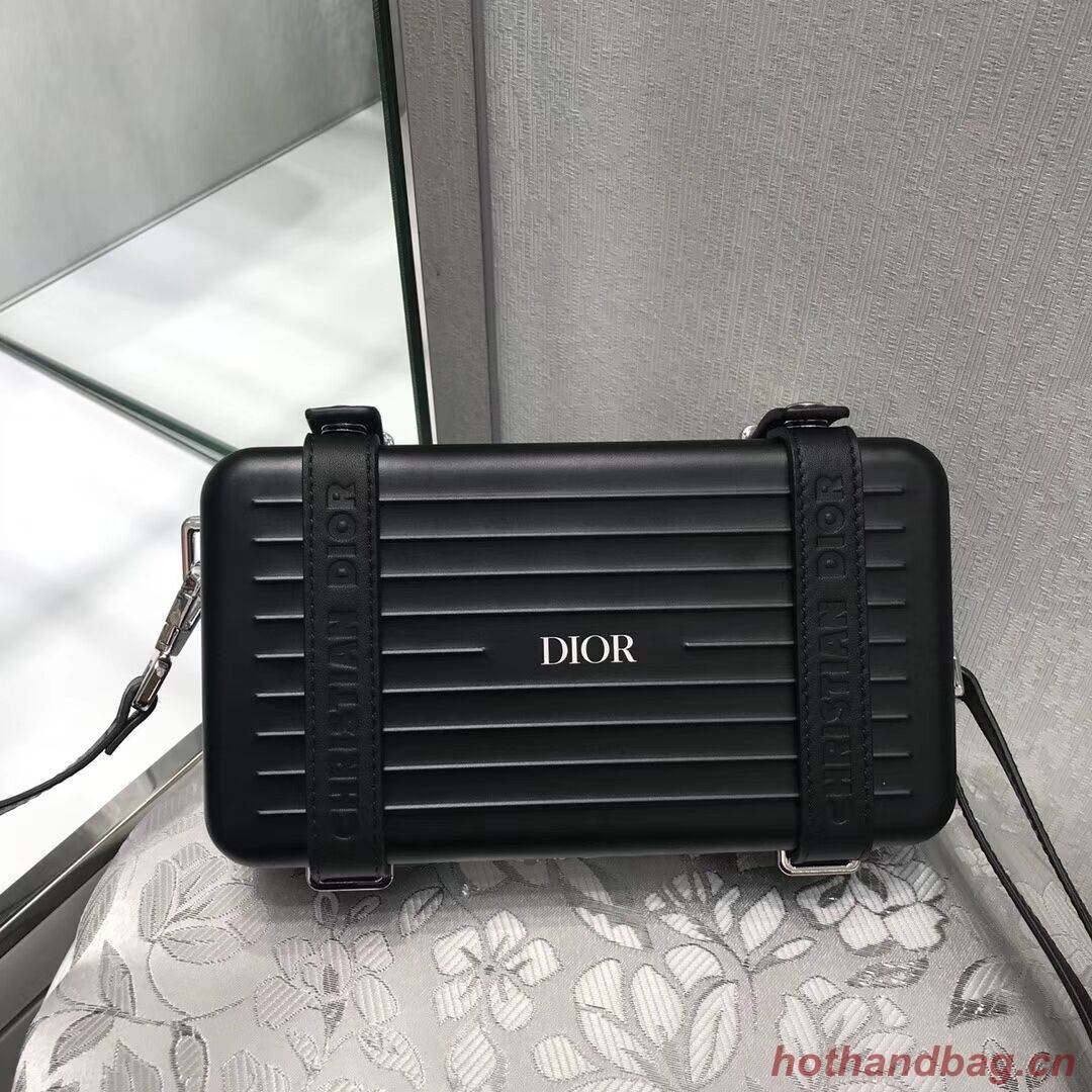 DIORAMA CALFSKIN CLUTCH M2020 black DIORAMA CALFSKIN CLUTCH M2020 black