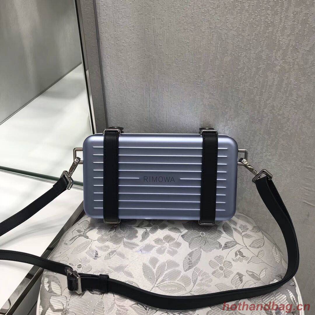 DIORAMA CALFSKIN CLUTCH M2020 grey blue DIORAMA CALFSKIN CLUTCH M2020 grey blue