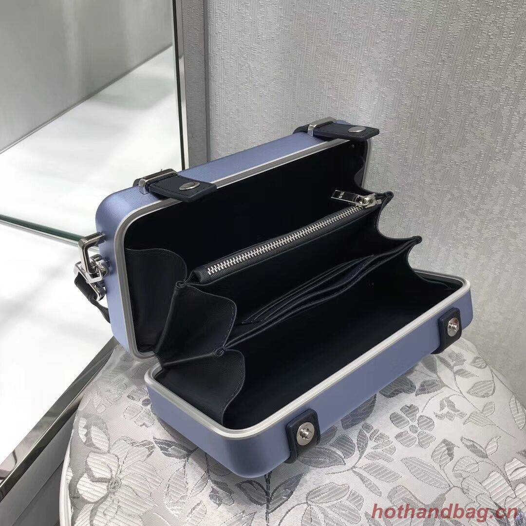 DIORAMA CALFSKIN CLUTCH M2020 grey blue DIORAMA CALFSKIN CLUTCH M2020 grey blue