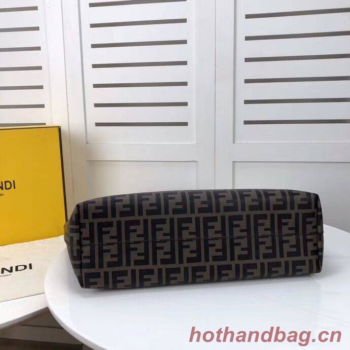 FENDI Shopper canvas bag F8008 brown FENDI Shopper canvas bag F8008 brown
