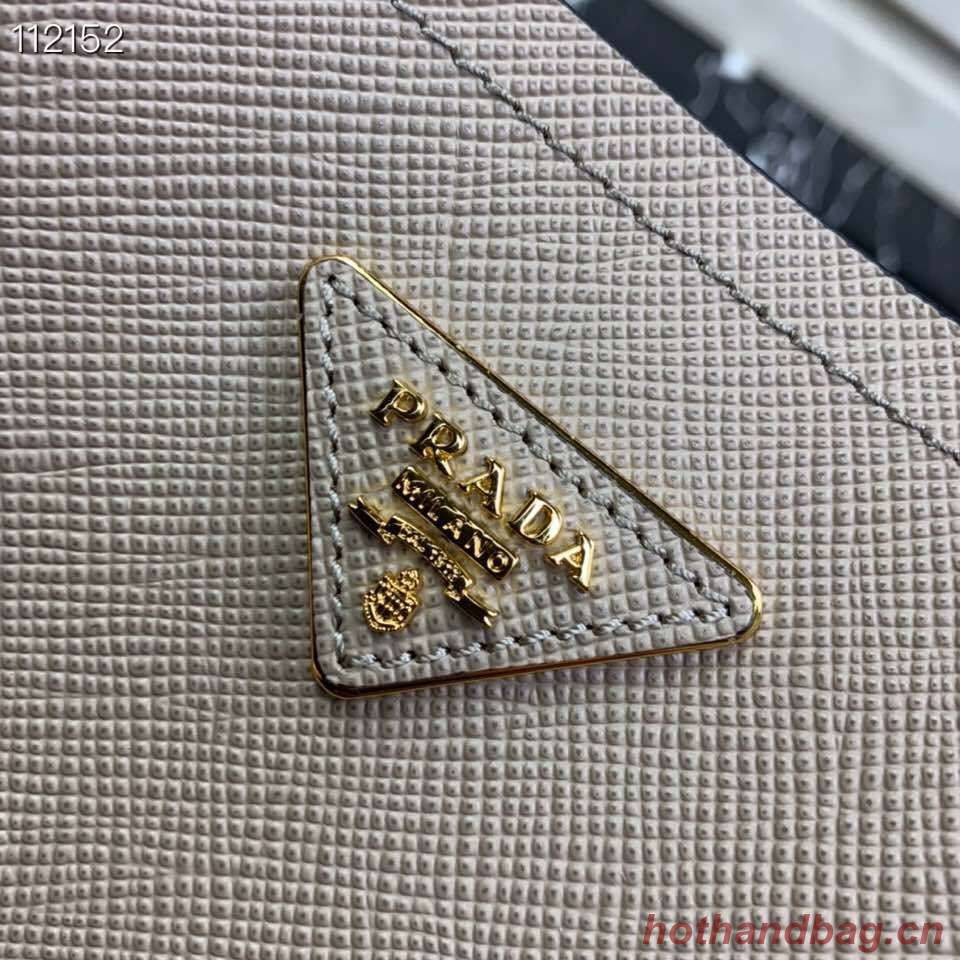 Prada Panier small Original Saffiano Bag 1BA217 Apricot Prada Panier small Original Saffiano Bag 1BA217 Apricot