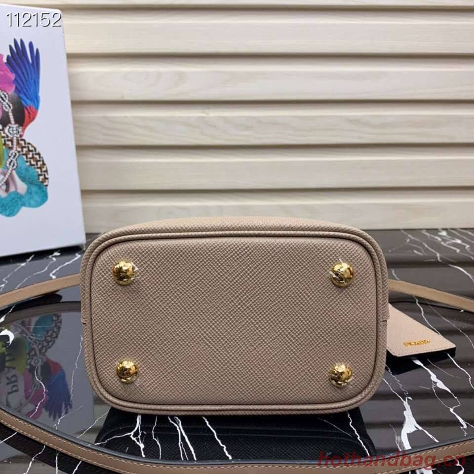 Prada Panier small Original Saffiano Bag 1BA217 Apricot Prada Panier small Original Saffiano Bag 1BA217 Apricot