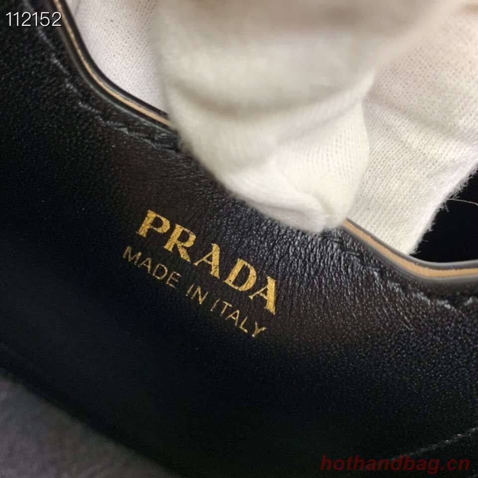 Prada Panier small Original Saffiano Bag 1BA217 Apricot Prada Panier small Original Saffiano Bag 1BA217 Apricot