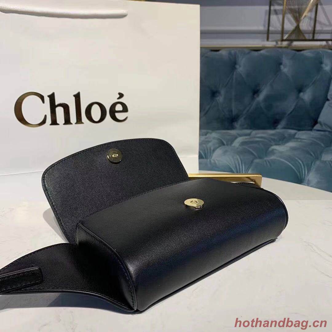 Chloe Original Leather Belt Bag 3S036 black Chloe Original Leather Belt Bag 3S036 black
