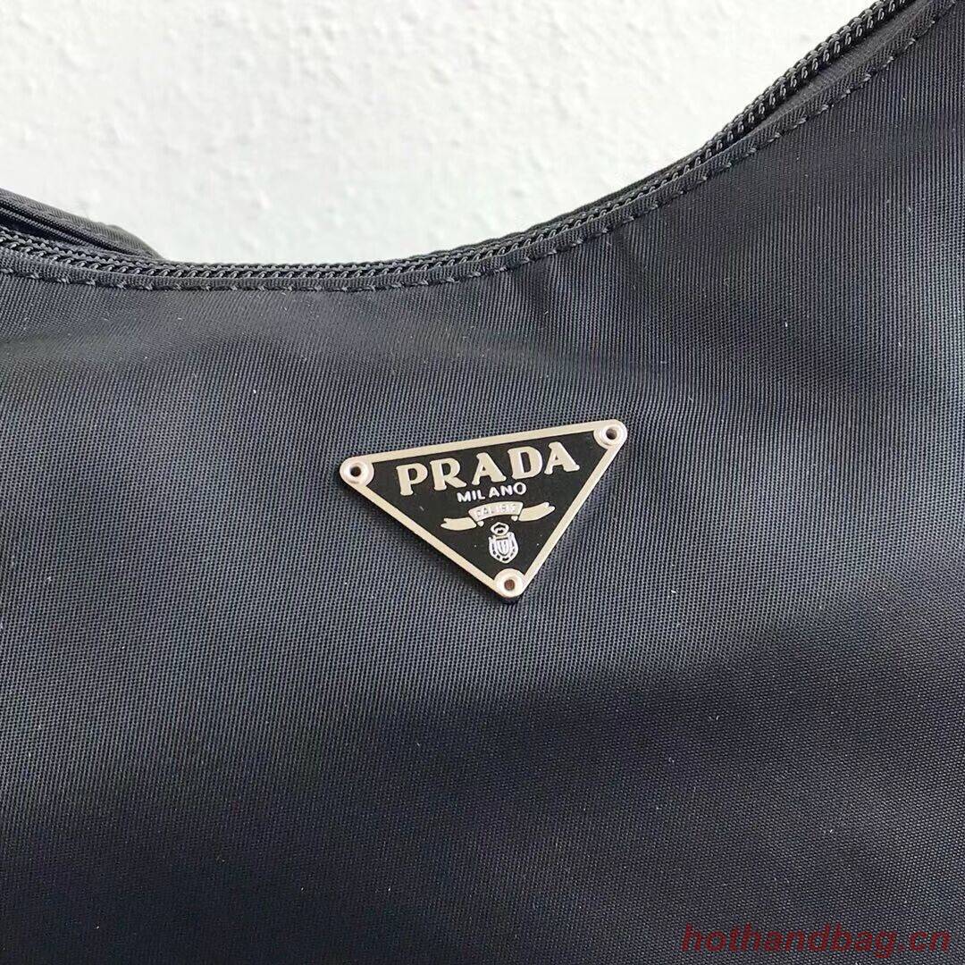 Prada Re-Edition nylon Tote bag MV519 black Prada Re-Edition nylon Tote bag MV519 black
