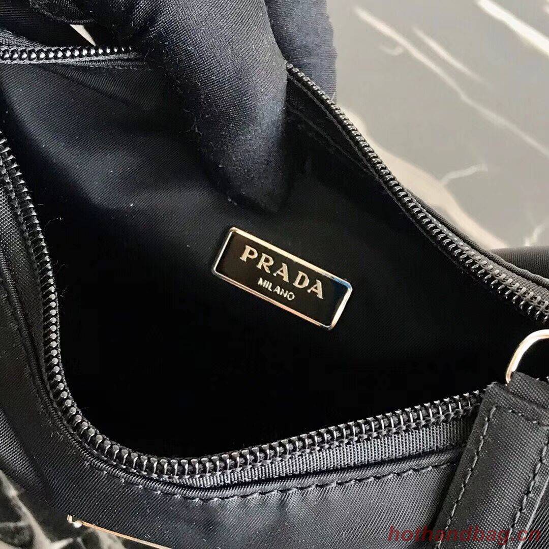 Prada Re-Edition nylon Tote bag MV519 black Prada Re-Edition nylon Tote bag MV519 black